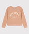 Women's Cotton Sweatshirt VINTAGE beige