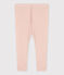Babies' Openwork Cotton Leggings SALINE pink