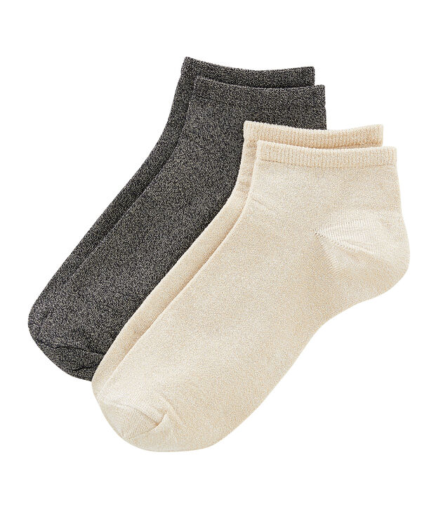 Set of short socks multicolor