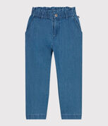DENIM CLAIR blue