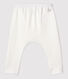 Babies' Organic Cotton 2x2 Rib Knit Leggings