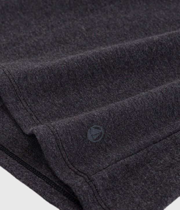 Women's Iconic short-sleeved cotton T-shirt grey