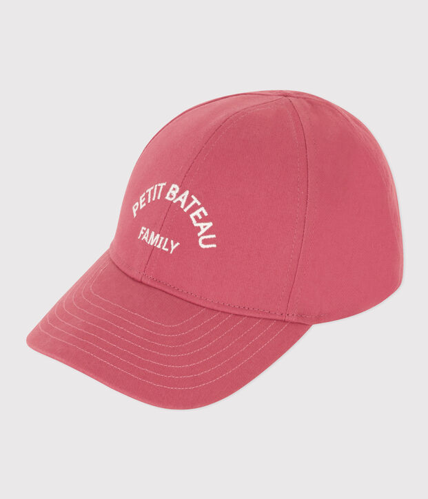 Unisex Children's Petit Bateau Family Cap pink