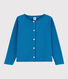 Girls' Cotton Cardigan