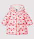 Baby girl's quilted puffer jacket
