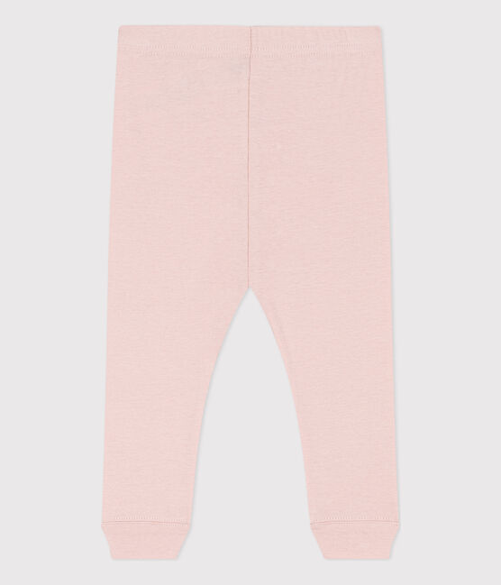 Babies' Cotton Leggings SALINE pink