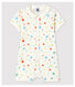 Multicoloured Starry Organic Cotton Playsuit