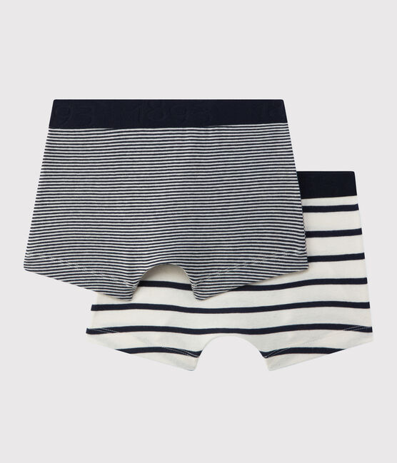 Boys' Striped Boxer Shorts - 2-Pack variante 1