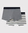 Boys' Striped Boxer Shorts - 2-Pack variante 1