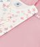 Pack of children's long-sleeved floral-print cotton T-shirts variante 1