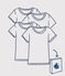 Surprise pack of 4 short-sleeved T-shirts for girls variante 1