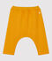 Babies' Fleece Trousers BOUDOR yellow