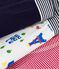 Pack of children's Paris-print cotton boxers variante 1