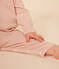 Babies' Footless Cotton Pyjamas SALINE pink