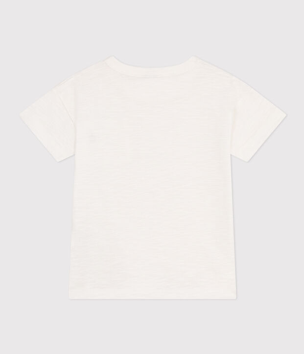 Boys' Slub Jersey T-shirt white