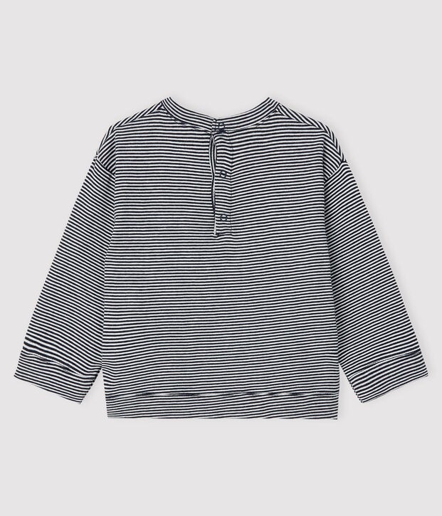 Baby boy's t-shirt blue/white