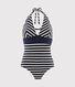 Women's 2-Piece Stripy Swimsuit