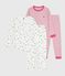 Pack of children's printed cotton pyjamas variante 1