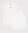 Babies' Floral Cotton Playsuits - 2-Pack variante 1