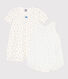Babies' Floral Cotton Playsuits - 2-Pack