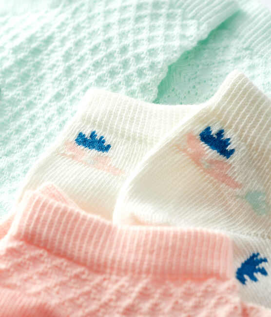 Girls' Ankle Socks - 3-Pack variante 2