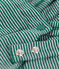Babies' Pinstriped Long Tube Knit Dungarees EVERGREEN /FUMEE