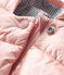 Baby Girls' Satin Look Polyamide Parka Coat FLEUR pink