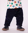Babies' plain corduroy trousers SOIR