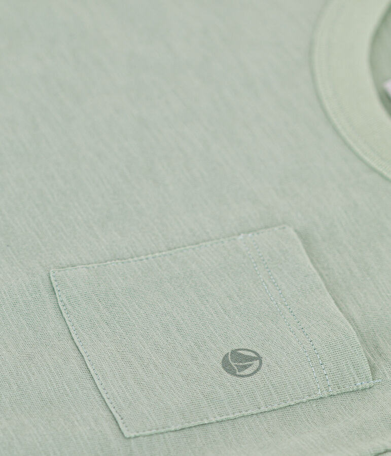 Boys' Slub Jersey T-shirt green