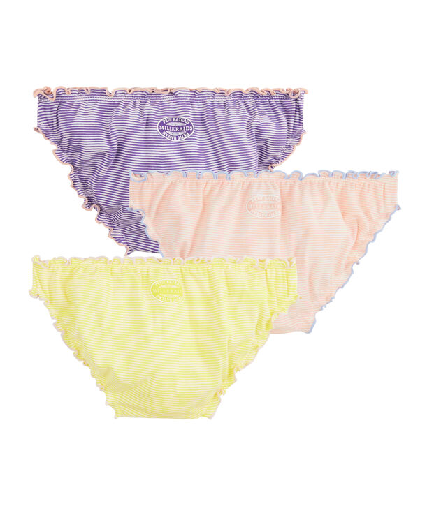 Women's Briefs - 3-Piece Set multicolor