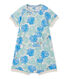 Baby boy's print romper