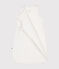Babies' cotton TOG 1.5 sleeping bag MARSHMALLOW blue/GOMME white