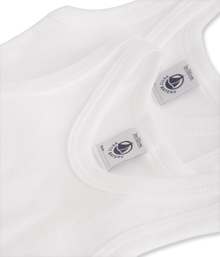 Baby Boys' Sleeveless Bodysuit - Set of 2 . set