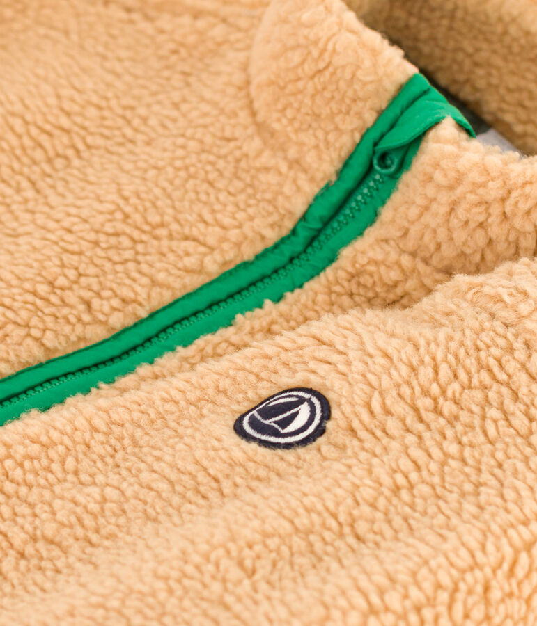 Children's Sherpa Jacket beige