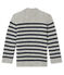 Baby Boys' Cashmere Pullover BELUGA grey/SMOKING blue