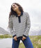 Women's Breton Cotton Top MARSHMALLOW white/SMOKING blue