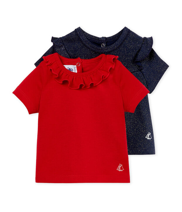 Baby girls' t-shirt multicolor