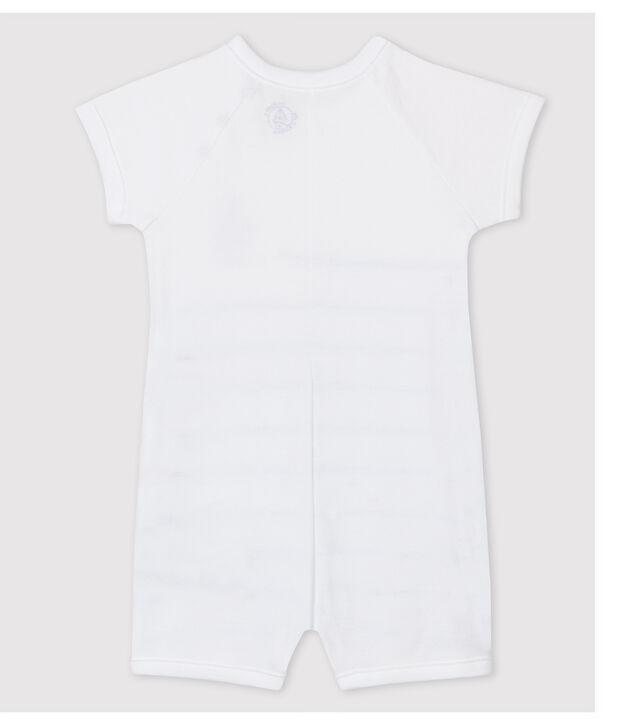 Babies' Organic Cotton Shortie white