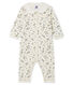 Baby Girls' Footless Ribbed Sleepsuit