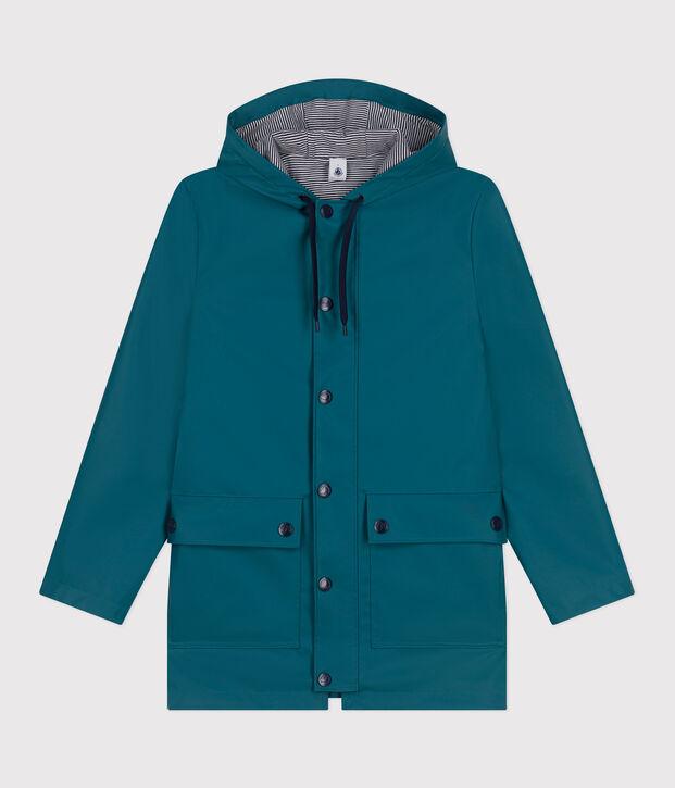 Iconic raincoat for men or women green