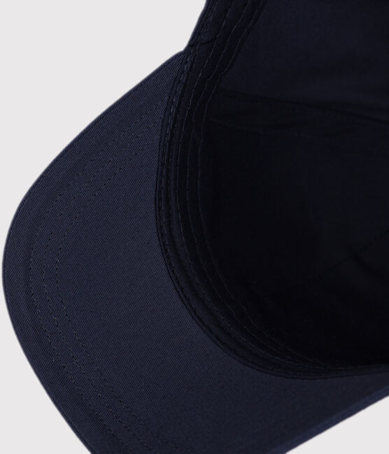 Plain blue children's cap SMOKING blue