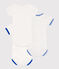Short-Sleeved Cotton Bodysuits - 3-Pack variante 1