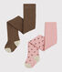 Baby Girls' Tights - 2-Piece Set