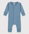 Babies' Ribbed Jumpsuit ROVER blue