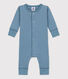 Babies' Ribbed Jumpsuit