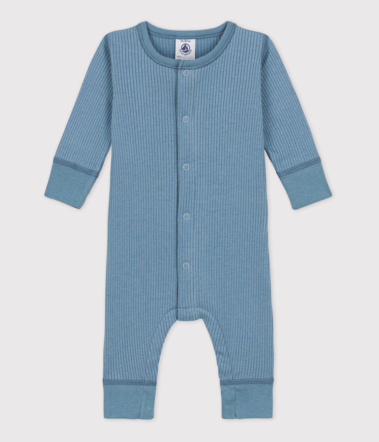 Babies' Ribbed Jumpsuit ROVER blue