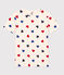 Women's Iconic Cotton Round Neck T-Shirt AVALANCHE white/MULTICO