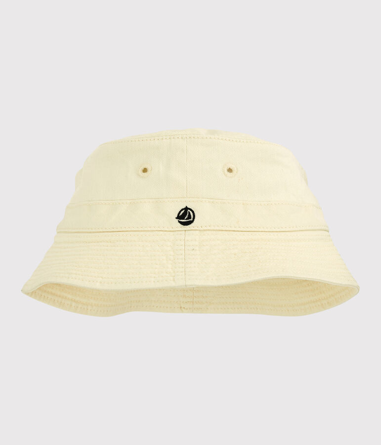 Boys' Serge Sun Hat Ecru