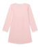 Chemise de nuit fille en milleraies GRETEL pink/LAIT white