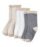 Set of 3 pairs of girl's socks LOT white
